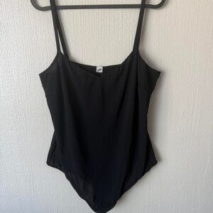 Parade Women's Black Bodysuit